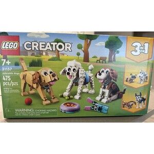 LEGO CREATOR: Adorable Dogs (31137) *box damage